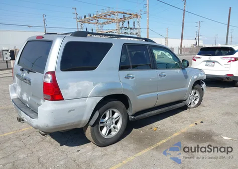 2007 Toyota 4Runner Sr5 V6 из США, поврежденный, VIN JTEZU14R678071544